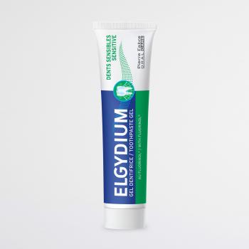 ELGYDIUM SENSITIVE gélová zubná pasta s fluorinolom k ochrane citlivých zubov 1x75 ml