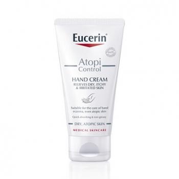 EUCERIN AtopiControl krém na ruky 75 ml