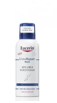 EUCERIN UreaRepair pena na nohy 10% na suchú kožu chodidiel