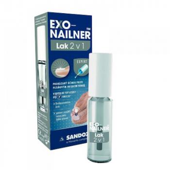 EXO-NAILNER Lak 2 v 1, 5ml
