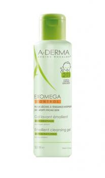 A-derma Exomega Control pre deti 2v1 zvláčňujúci umývací gél 500ml