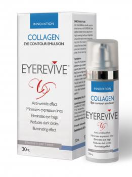 EYEREVIVE Collagen eye contour emulsion - očný krém  30 ml