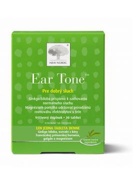 Ear Tone tablety pre dobrý sluch 30 tbl