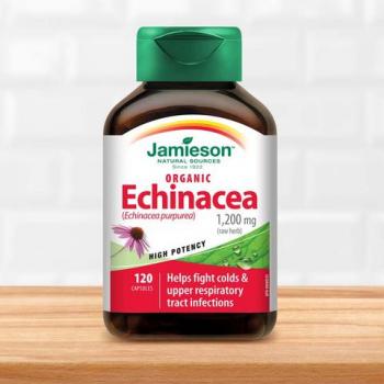 Echinacea 1200mg 120cps Jamieson