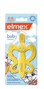 Elmex Baby zubná kefka 0-12 m