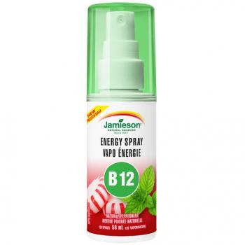 Energy spray B12 58ml Jamieson