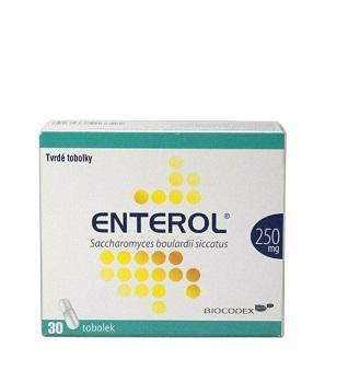 Enterol 250 mg kapsuly 1x30 ks
