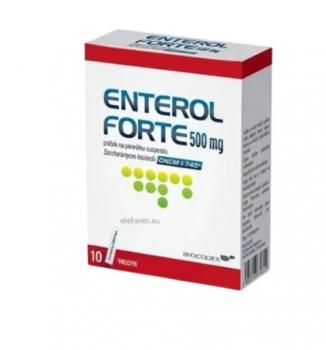 Enterol FORTE 500mg 10 vreciek