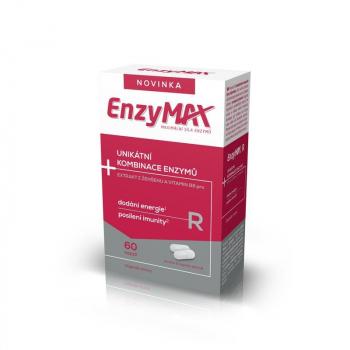 Enzymax R unikátna kombinácia enzýmov 120kapsúl
