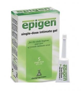 Epigen vaginálny gél 5x5ml