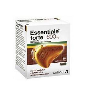 Essentiale forte 600 mg cps dur 1x30 ks