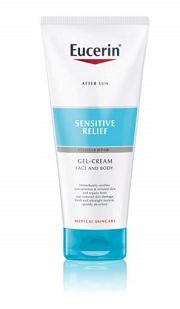 Eucerin After Sun Sensitive Relief gélový krém po opaľovaní 200 ml