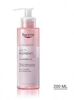 Eucerin Anti-pigment rozjasňujúci čistiaci gél 200ml