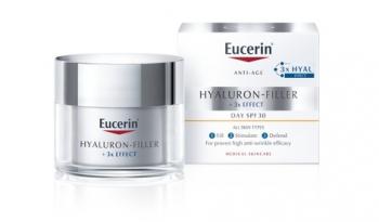 Eucerin Hyaluron-Filler Denný krém SPF 30 50 ml