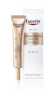 Eucerin Hyaluron-Filler + Elasticity Očný krém SPF 20