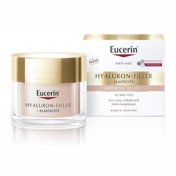 Eucerin Hyaluron-Filler + Elasticity Rosé denný krém SPF 30 50ml