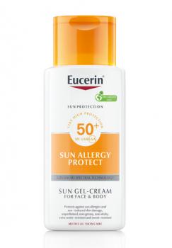 Eucerin Sun Allergy Protect Ochranný krémový gél proti alergii na slnko SPF50 150ml