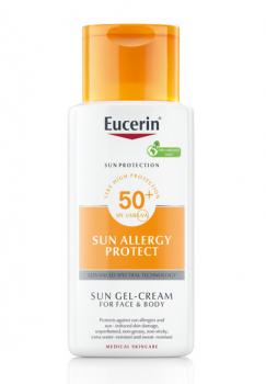 Eucerin Sun Allergy Protect Ochranný krémový gél proti alergii na slnko SPF50 150ml