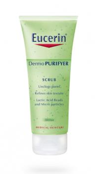 Eucerin DermoPURIFYER jemný čistiaci peeling 100ml