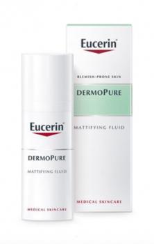 Eucerin DermoPure zmatňujúca emulzia 50 ml