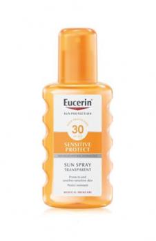 Eucerin Sensitive Protect sprej na opaľovanie SPF30 200ml 1+1ZDARMA