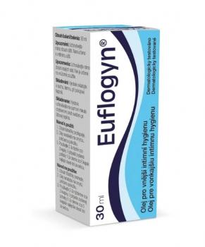 Euflogyn olej pre vonkajšiu intímnu hygienu 30ml