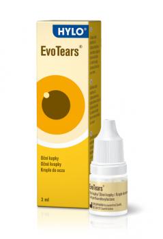EvoTears očné kvapky 3ml