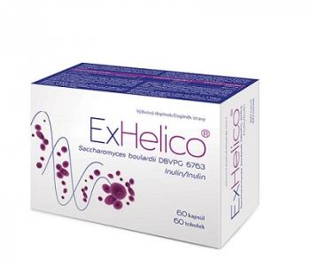 ExHelico probiotiká na liečbu Helicobakter pylori