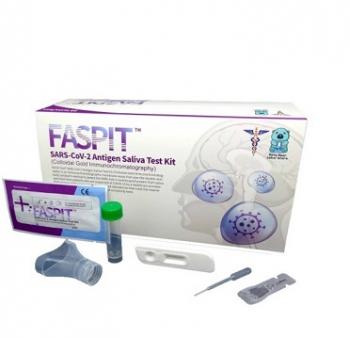 FASPIT SARS-COV-2 rýchly antigénovy test zo slín 1 kus