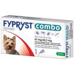 FYPRYST combo Spot On pre malé psy