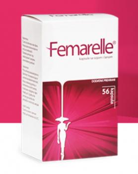 Femarelle 50+ pre ženy pri menopauze 56kps