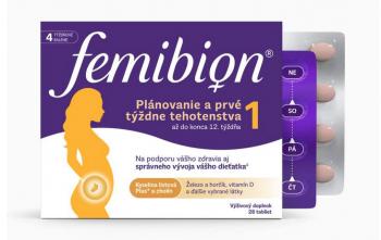 Femibion 1 Plánovanie a prvé týždne tehotenstva 28tbl