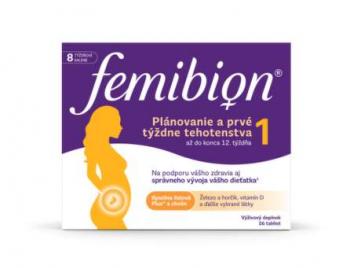 Femibion 1 Plánovanie a prvé týždne tehotenstva 56tbl