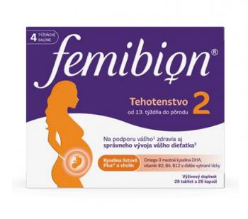 Femibion 2 Tehotenstvo 28 tabliet a 28 kapsúl