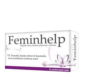 FeminHelp Uro tableri na inkontinenciu žien