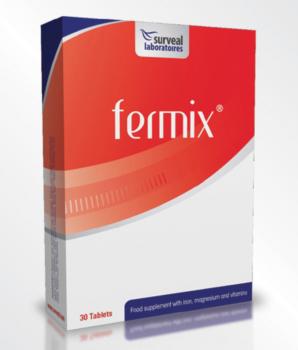 Fermix (železo, horčík a vitamíny) 30tbl