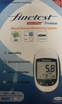 Finetest Premium glukomer
