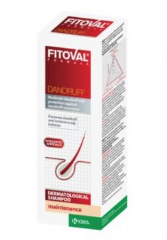 Fitoval udržiavací dermatologický šampón proti lupinám 200ml