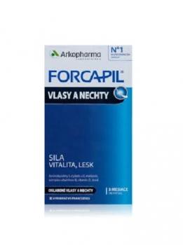 Forcapil vlasy a nechty 60 ks