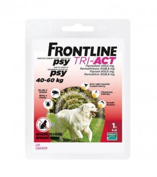 Frontline TRI-ACT pre psov 40-60 kg