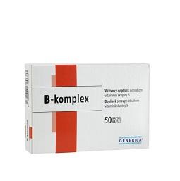 GENERICA B-komplex 50 kapsúl