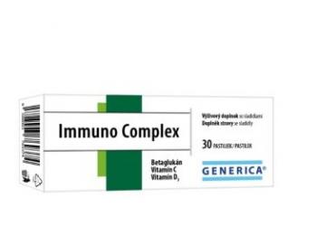 GENERICA Immuno Complex 30 pastiliek