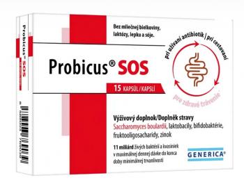 GENERICA Probicus SOS 15 kapsúl
