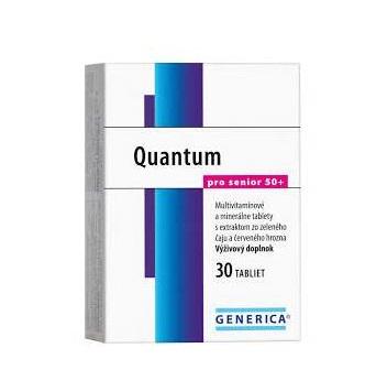 GENERICA Quantum 50+ Pro Senior 30 tabliet