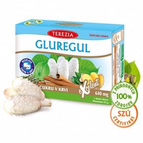 GLUREGUL Terezia cukor v krvi pod kontrolou