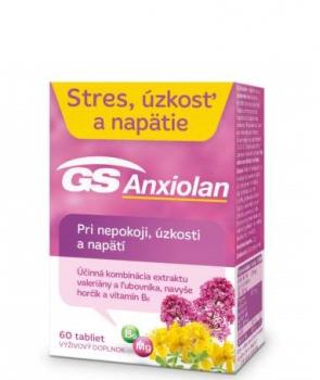 GS Anxiolan proti úzkosti a stresu