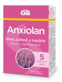 GS Anxiolan s levanduľou 30tbl