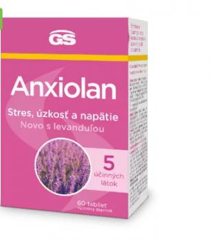 GS Anxiolan s levanduľou 60tbl