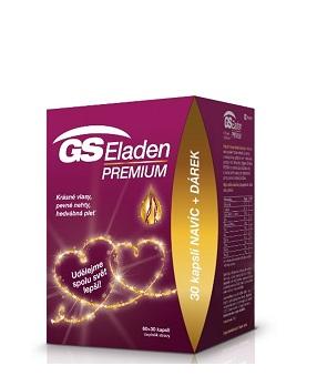 GS Eladen PREMIUM vitamíny na vlasy,nechty,pleť