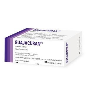 GUAJACURAN 200 mg 50 tabliet